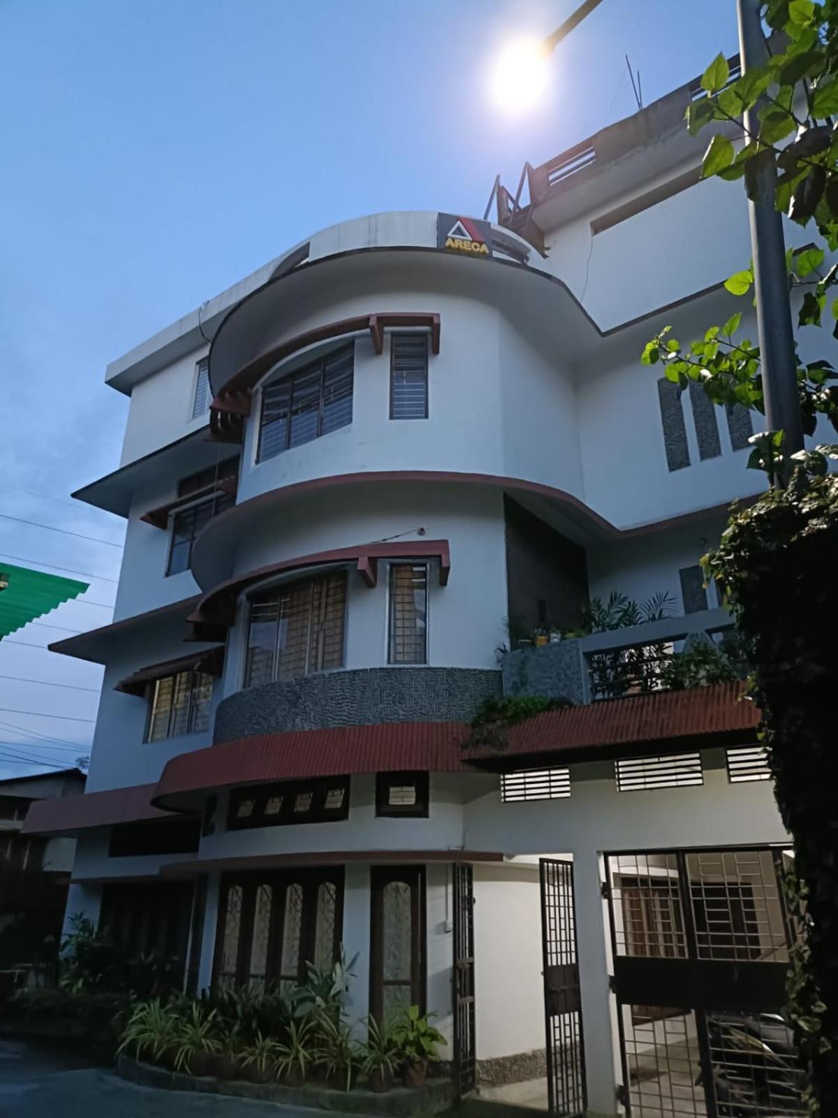 Areca Homestay グワーハーティー エクステリア 写真